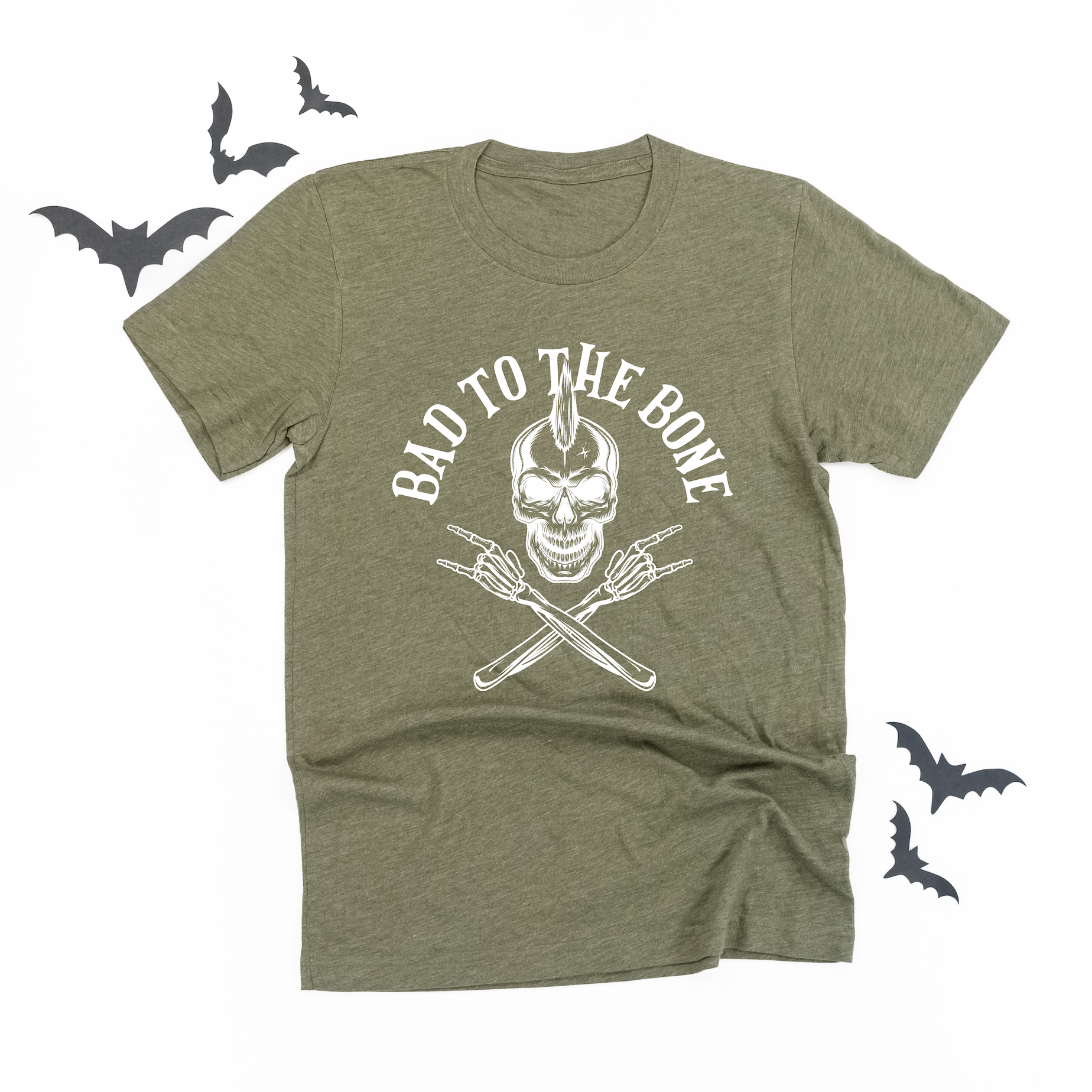 Bad To The Bone - Unisex Tee