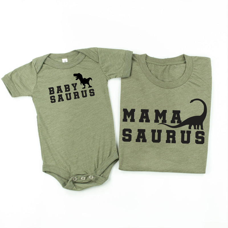 Mamasaurus / Babysaurus | Set of 2 Shirts