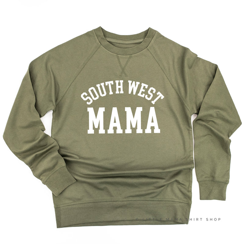 SOUTH WEST MAMA - Lightweight Pullover Sweater