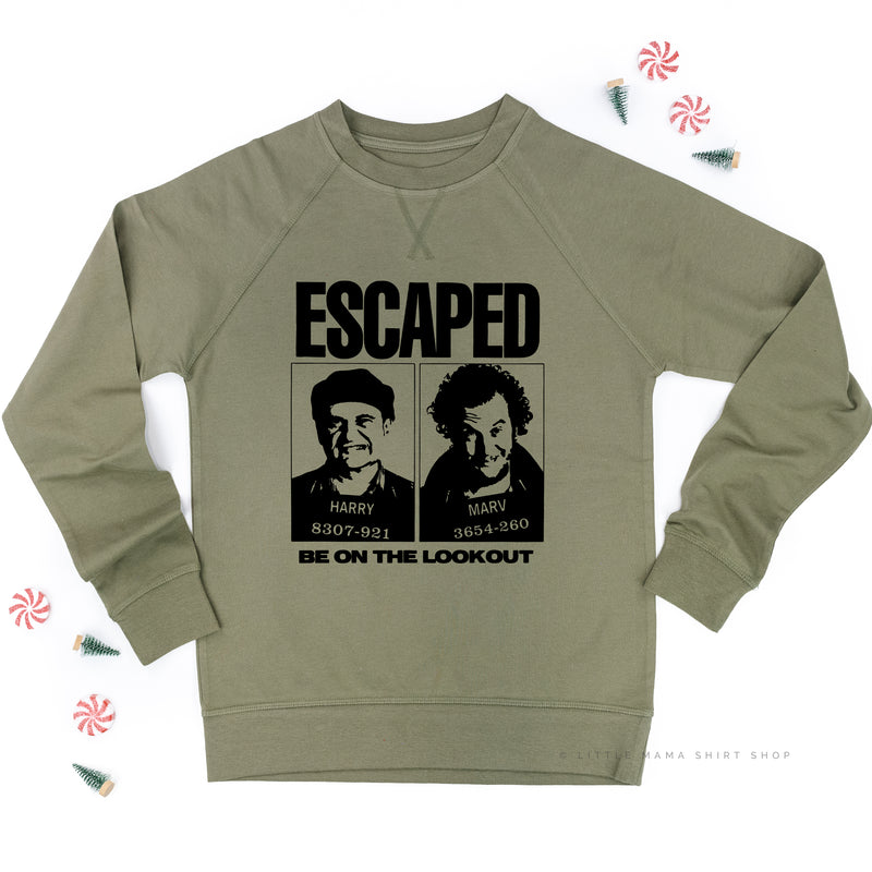 ESCAPED - Be On the Lookout - Lightweight Pullover Sweater