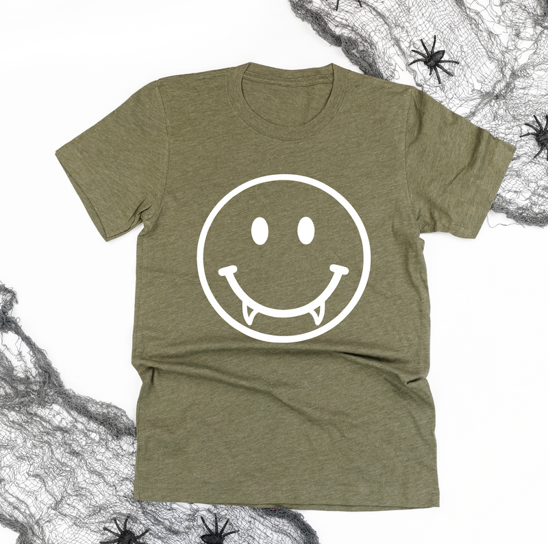 VAMPIRE SMILEY FACE - Unisex Tee