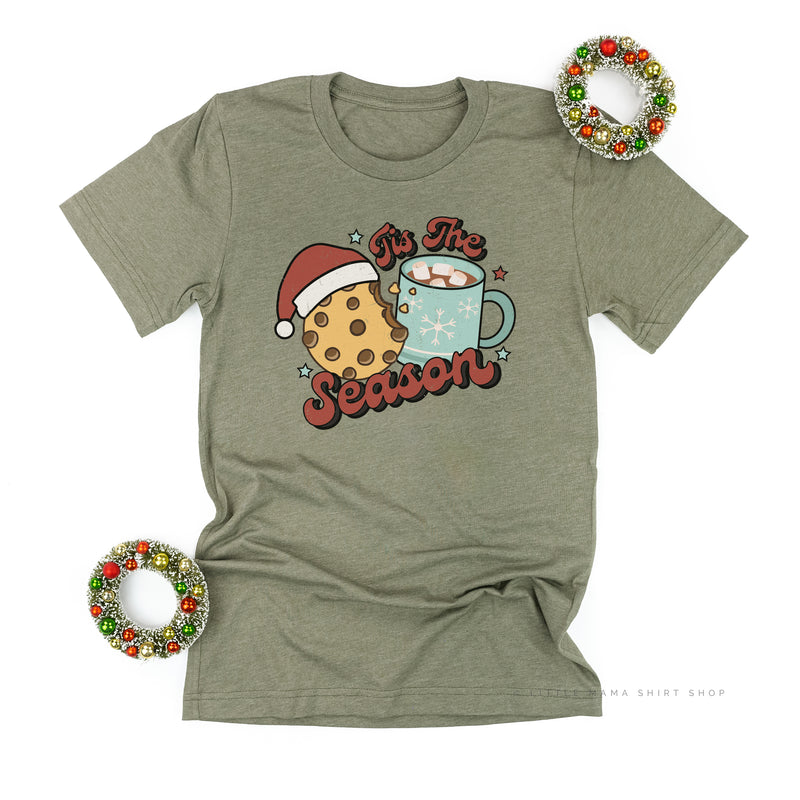 'Tis The Season - Cookie & Hot Cocoa - Unisex Tee