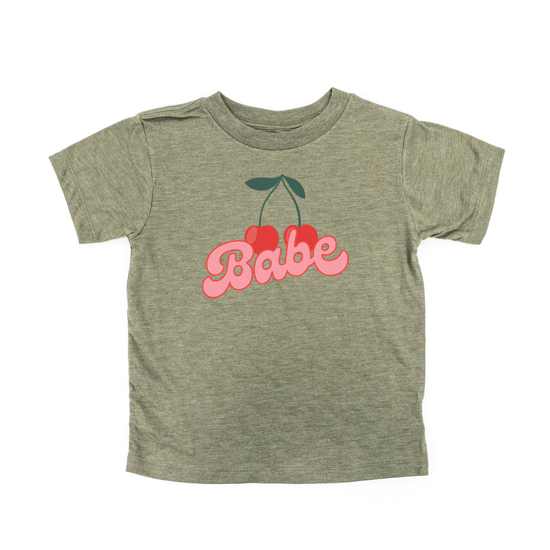 Cherries - Babe - Short Sleeve Child Tee