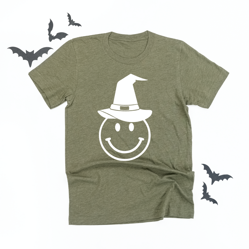 WITCH SMILEY FACE - Unisex Tee