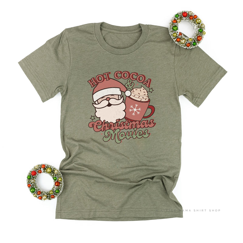 Hot Cocoa & Christmas Movies - Unisex Tee