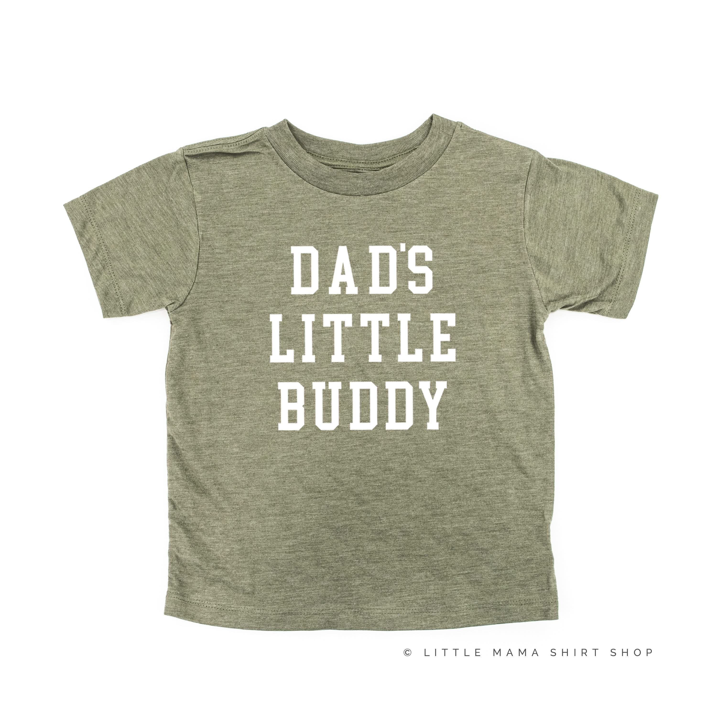 Dad's Little Buddy - Child Tee Little Mama Shirt Shop