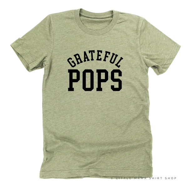 Grateful Pops - (Varsity) - Unisex Tee