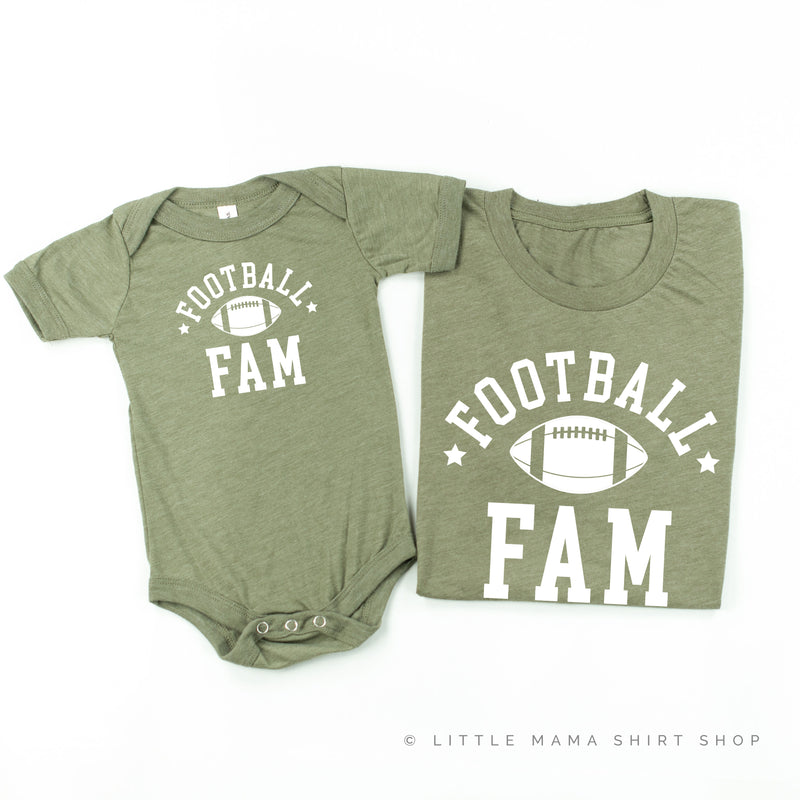 Football Fam - Set of 2 Shirts