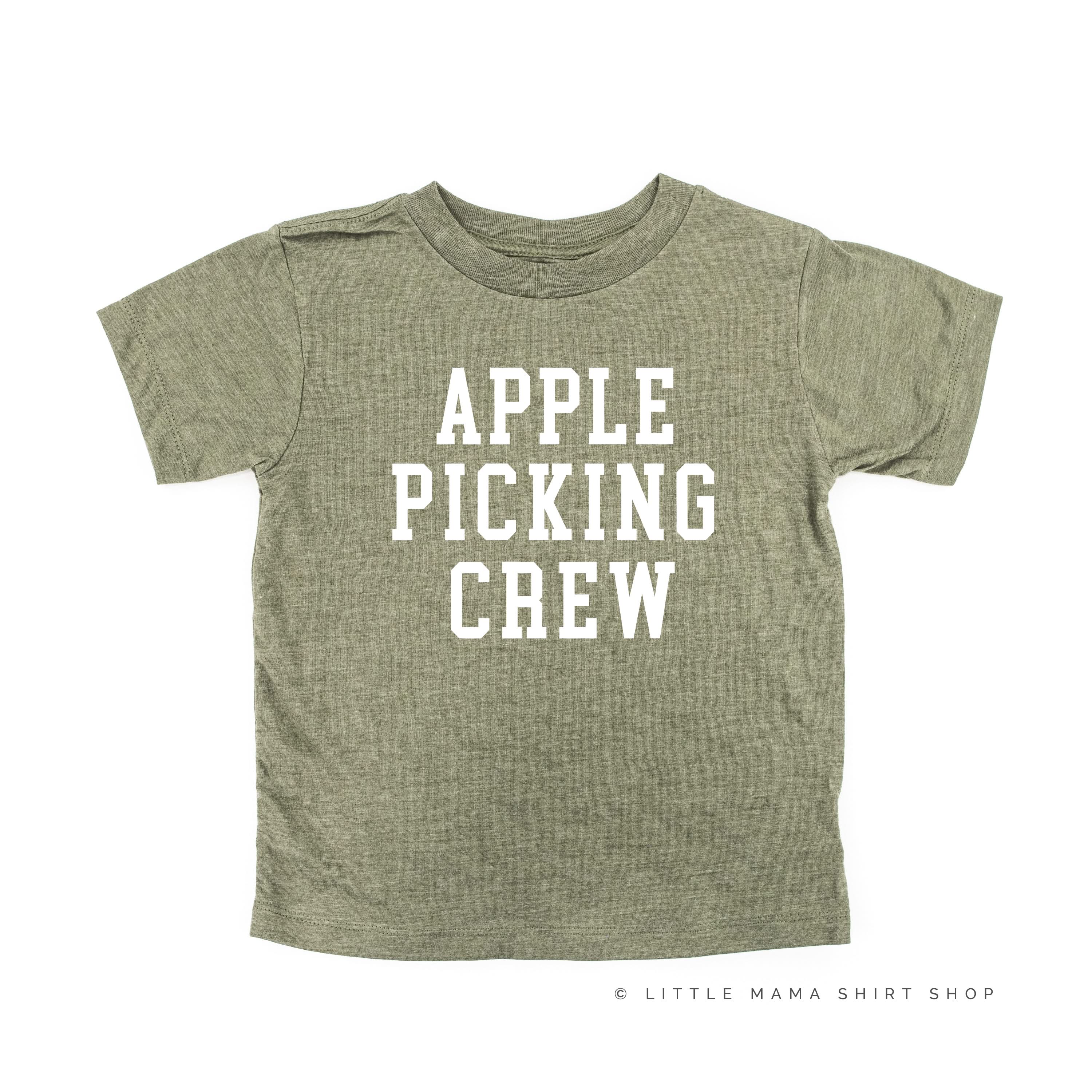 Apple Picking Crew - Child Tee