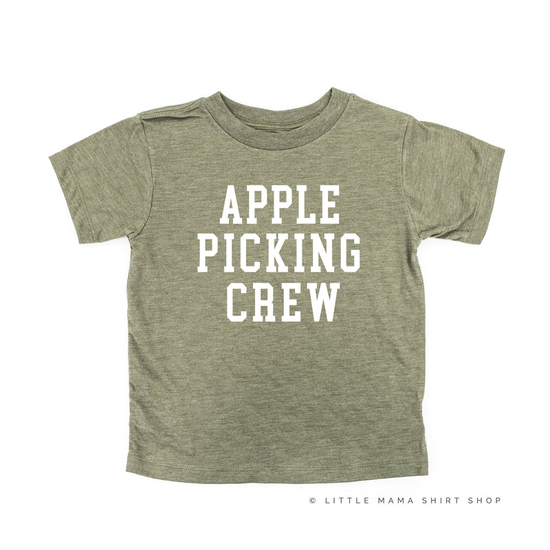 APPLE PICKING CREW - Short Sleeve Child Shirt