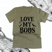 Love My Boos (Bats) - Plural - Unisex Tee
