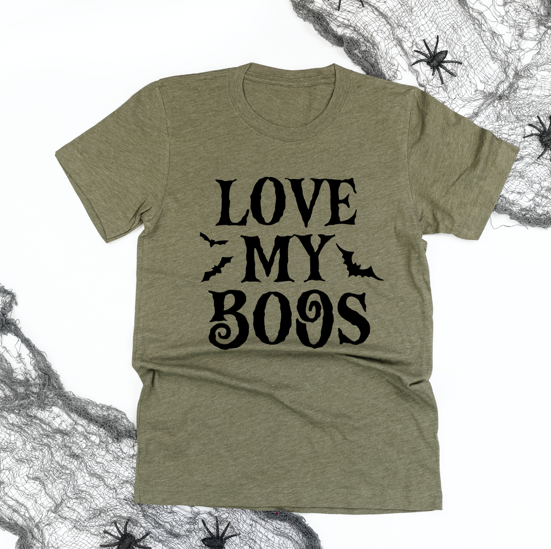 Love My Boos (Bats) - Plural - Unisex Tee