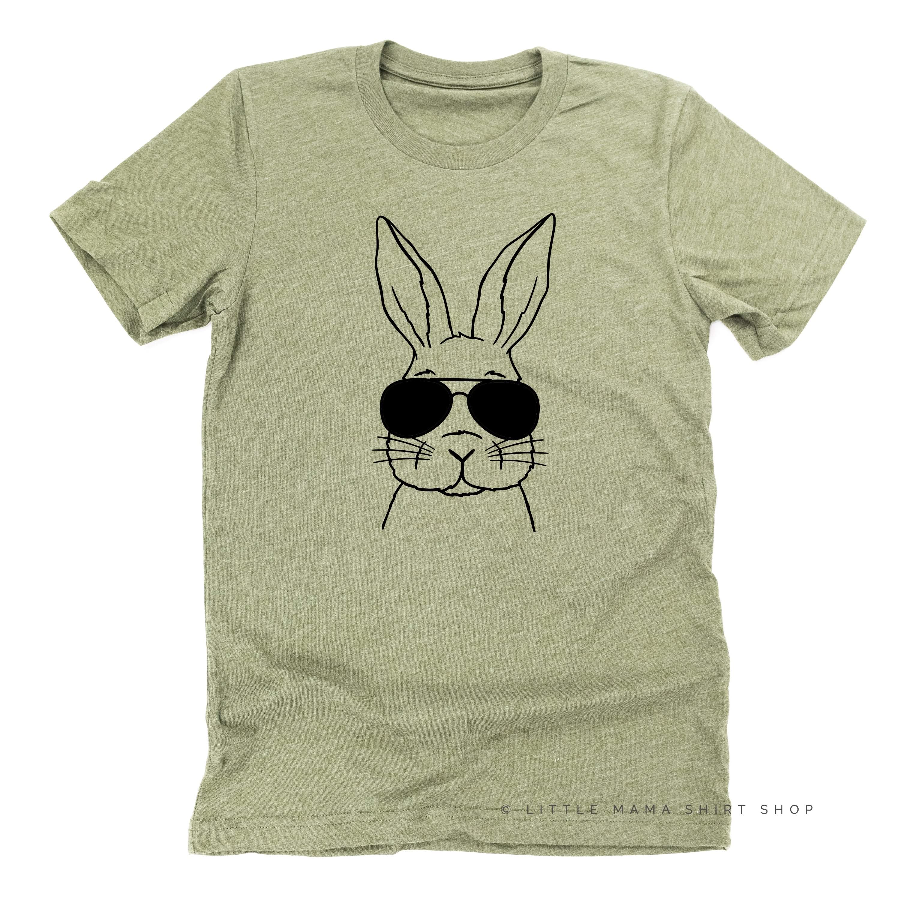 Cool Bunny - Unisex Tee Little Mama Shirt Shop