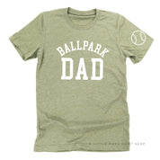 Ballpark Dad (sd) - Unisex Tee Little Mama Shirt Shop