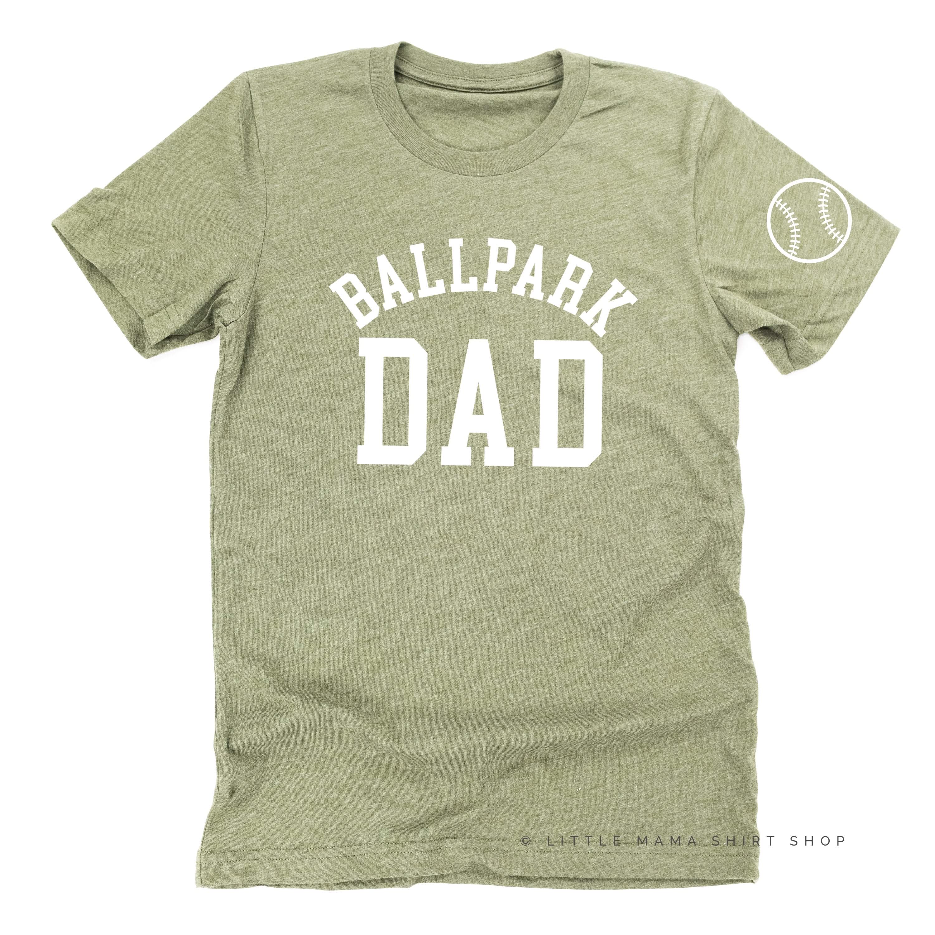 Ballpark Dad (sd) - Unisex Tee Little Mama Shirt Shop
