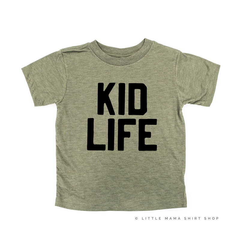 KID LIFE - Short Sleeve Child Shirt