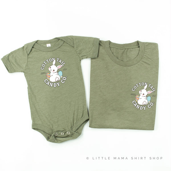 Cotton Tail Candy Co. - Set of 2 Matching Shirts