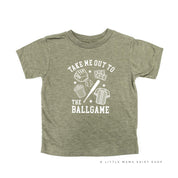 Take Me Out to the Ballgame - Short Sleeve Child Shirt Little Mama Shirt Shop