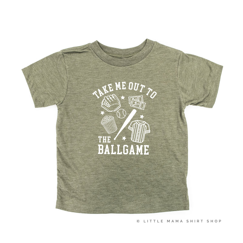 Take Me Out to the Ballgame - Short Sleeve Child Shirt
