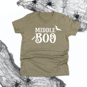 Middle Boo (Bats) - Child Tee