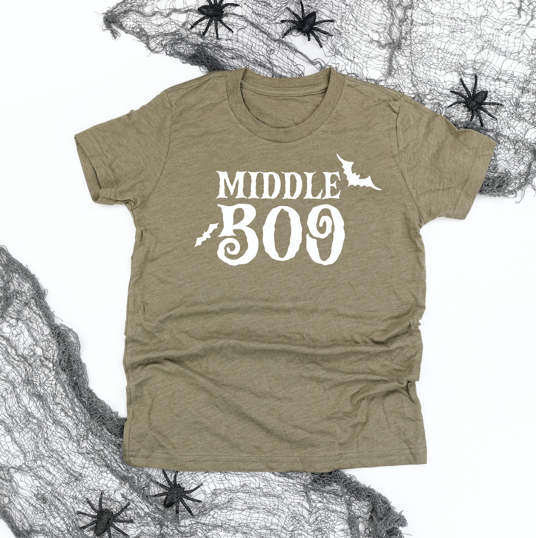 Middle Boo (Bats) - Child Tee