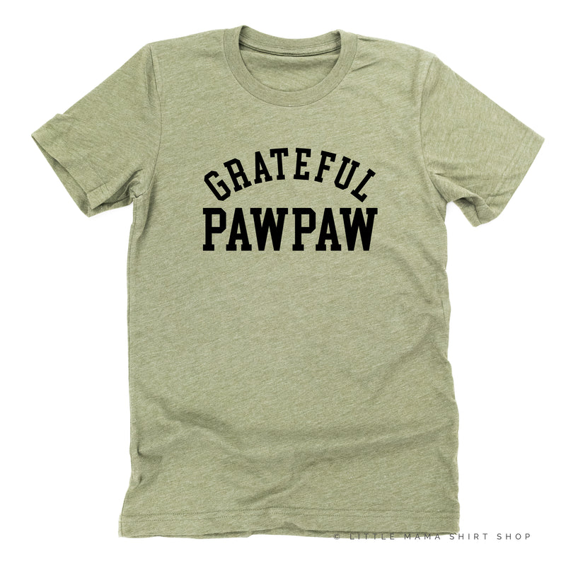 Grateful Pawpaw - (Varsity) - Unisex Tee