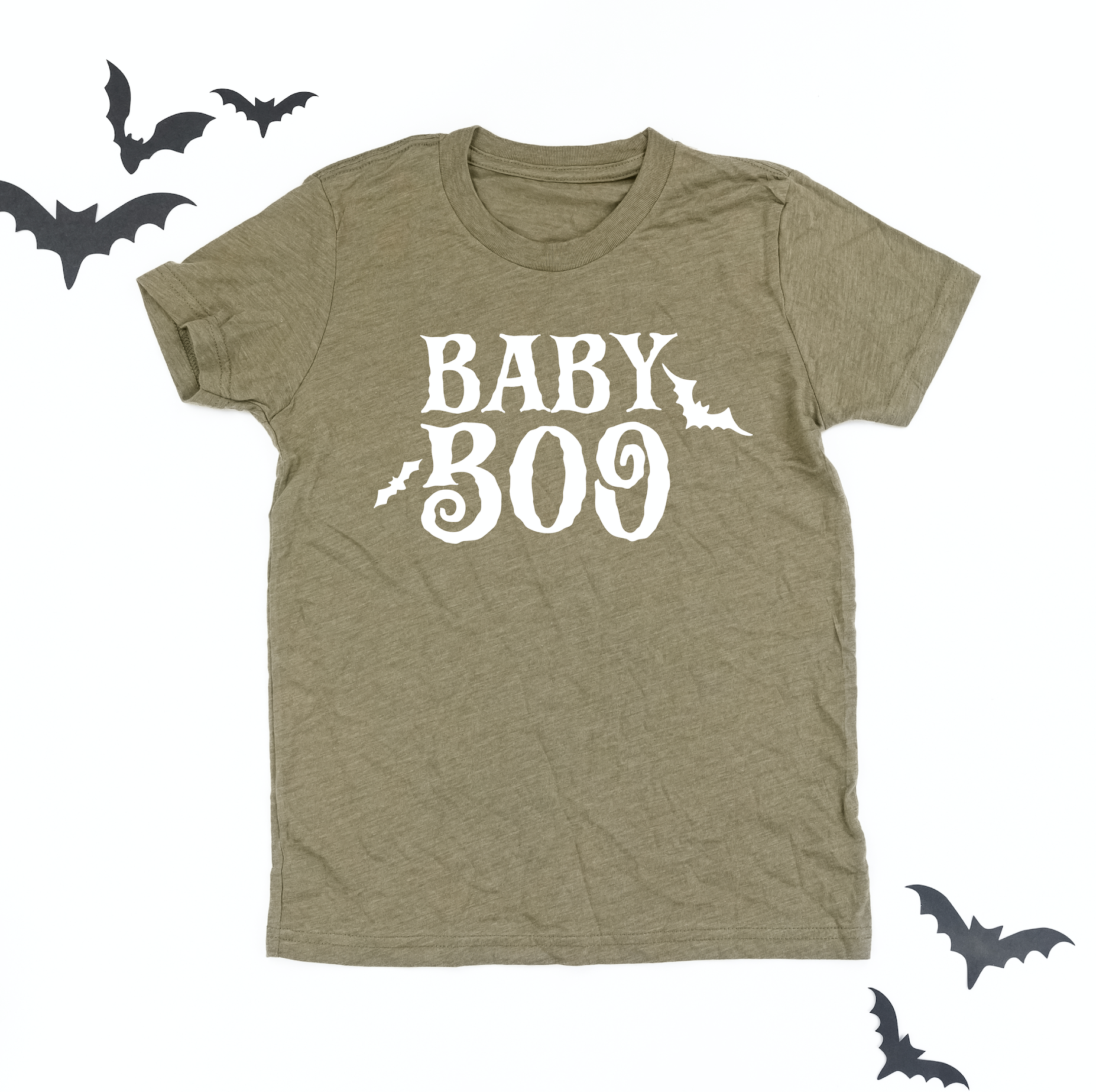 Baby Boo (Bats) - Child Tee