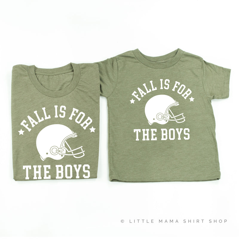 Fall is for the Boys - Set of 2 Shirts
