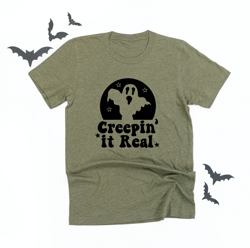 CREEPIN' IT REAL - Unisex Tee