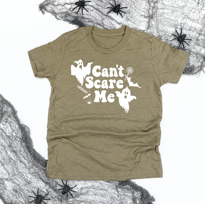 CAN'T SCARE ME - Short Sleeve Child Shirt