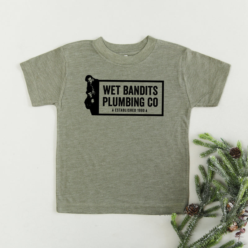 Wet Bandits Plumbing Co. - Short Sleeve Child Shirt