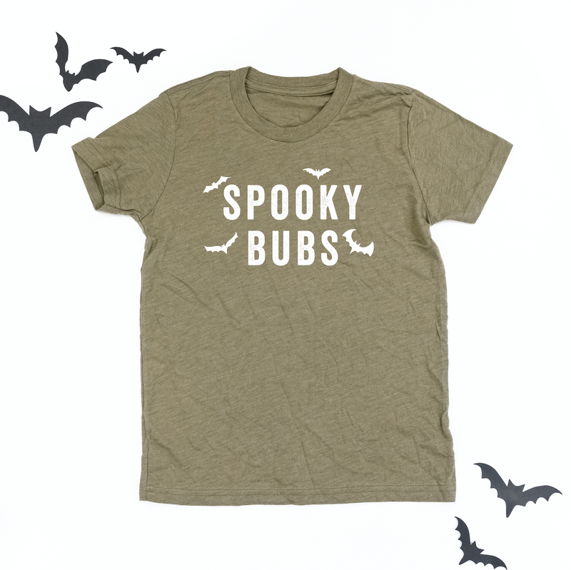 SPOOKY BUBS - Short Sleeve Child Shirt