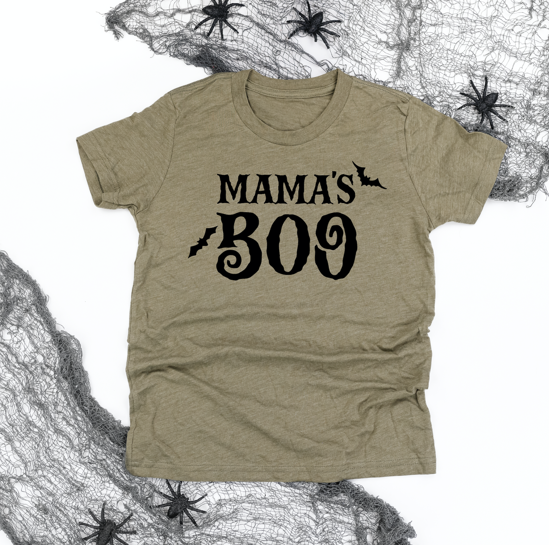 Mama's Boo (Bats) - Child Tee