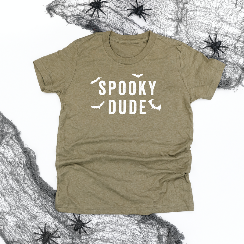 SPOOKY DUDE - Short Sleeve Child Shirt