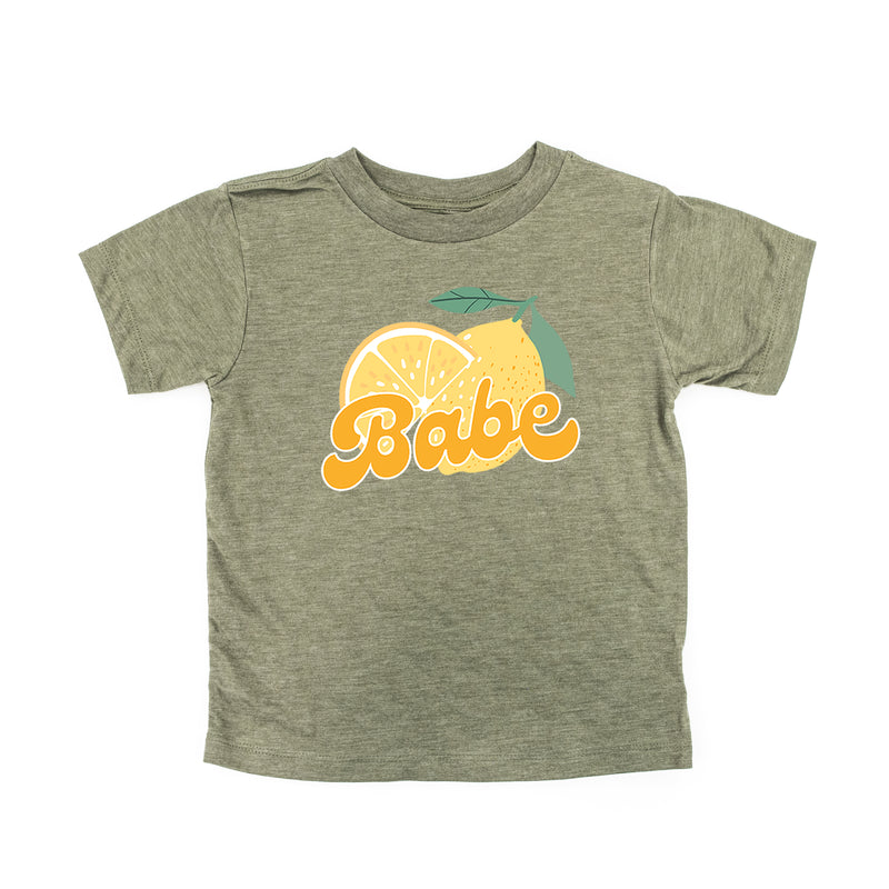 Lemon - Babe - Short Sleeve Child Tee