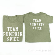 Team Pumpkin Spice - Set of 2 Matching Tees