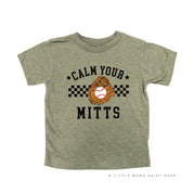 Calm Your Mitts - Short Sleeve Child Shirt Little Mama Shirt Shop