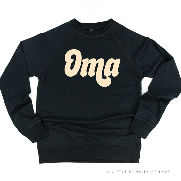 Oma (Retro) - Lightweight Pullover Sweater