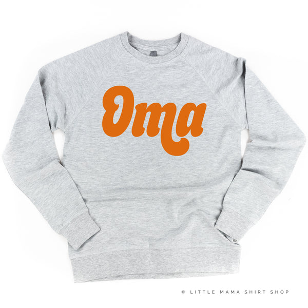 Oma (Retro) - Lightweight Pullover Sweater
