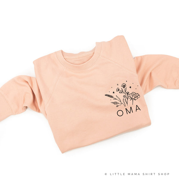 OMA - Bouquet - Pocket Size ﻿- Lightweight Pullover Sweater