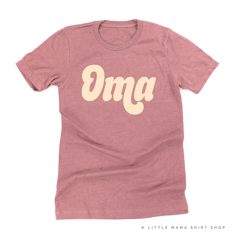 Oma (Retro) - Unisex Tee