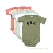 BIRTHDAY NUMBER - BLOCK FONT - Child Shirt Little Mama Shirt Shop