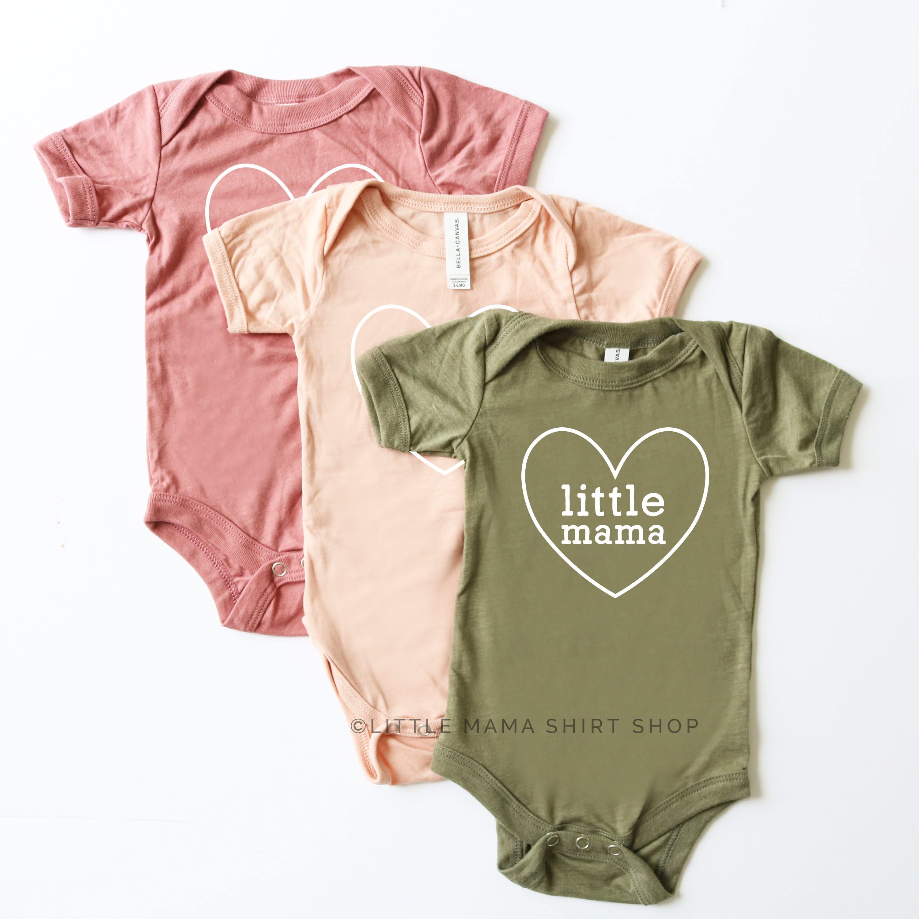 Mama & Little Mama | Set of 2 Shirts Little Mama Shirt Shop