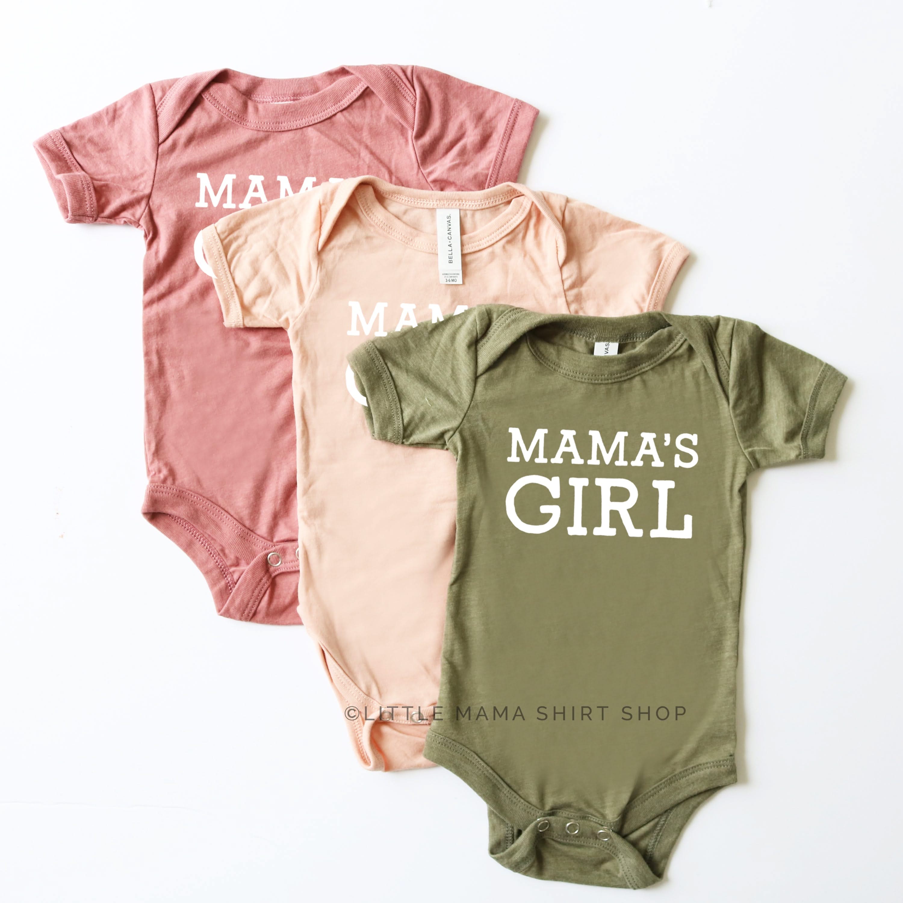 Mama & Mama's Girl | Set of 2 Shirts Little Mama Shirt Shop