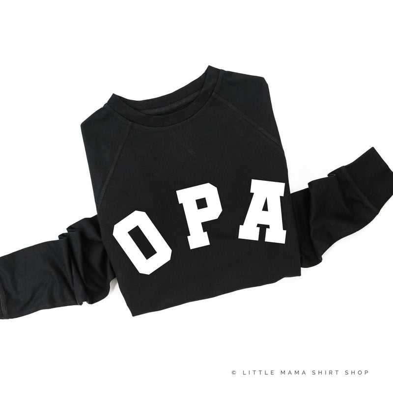 OPA - (Varsity) - Lightweight Pullover Sweater