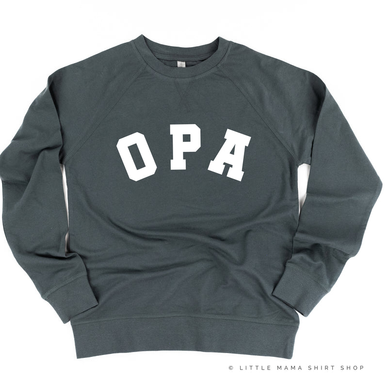 OPA - (Varsity) - Lightweight Pullover Sweater
