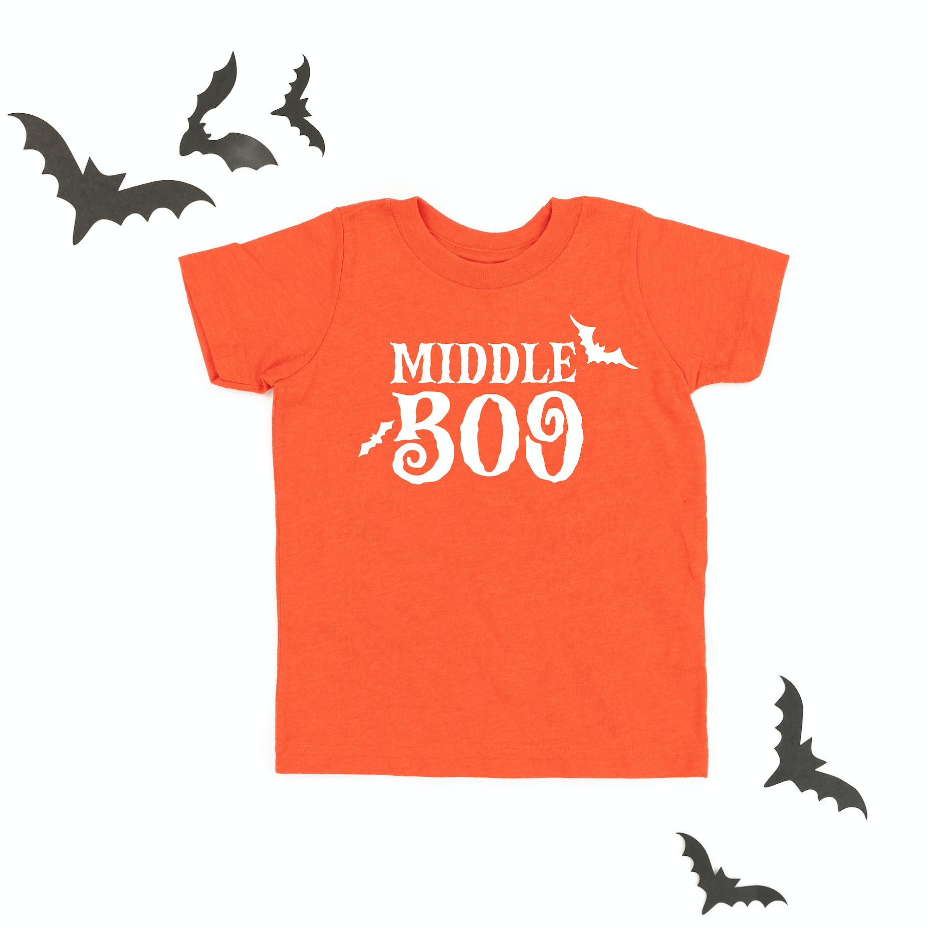 Middle Boo (Bats) - Child Tee