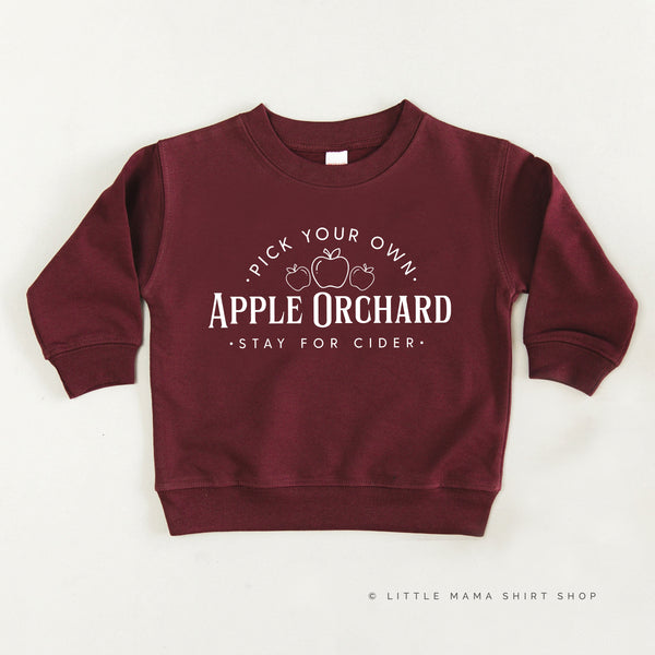 APPLE ORCHARD - Child Sweater