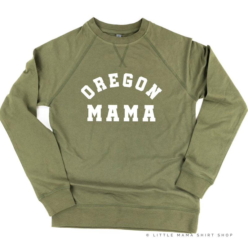 OREGON MAMA - Lightweight Pullover Sweater