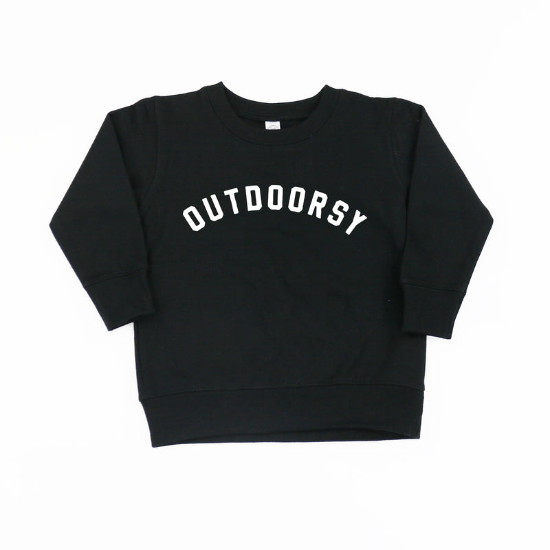 OUTDOORSY - Child Sweater